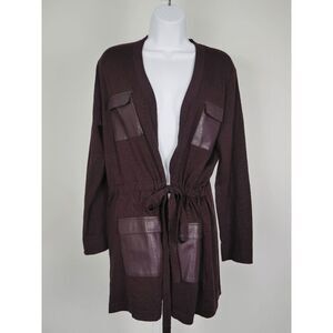 Calvin Klein Dark Brown Cardigan
